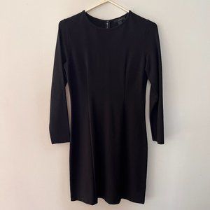 J Crew Black Longsleeve Dress Size XS